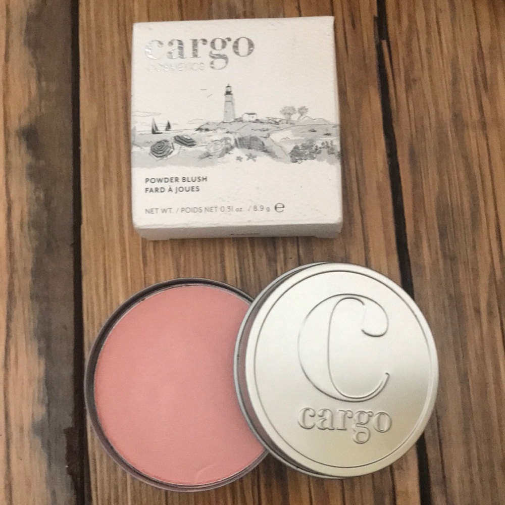 Cargo Powder Blush in “The Big Easy”